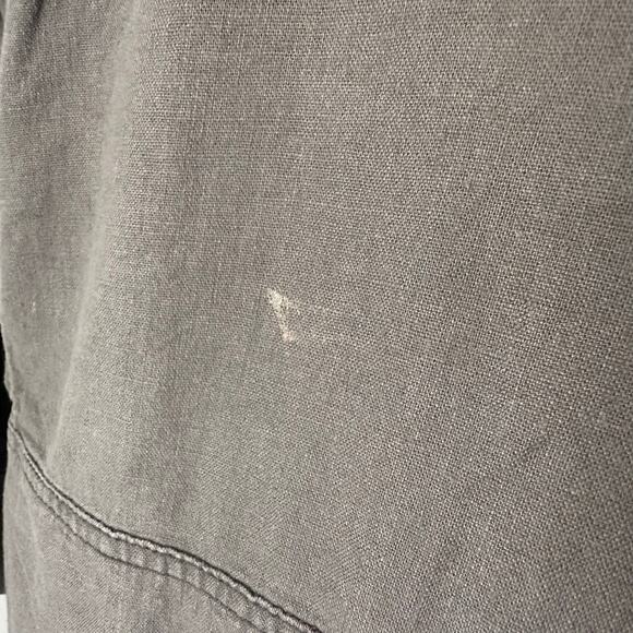 Daughters of the Liberation Anthropologie gray open front jacket size L - Picture 12 of 12